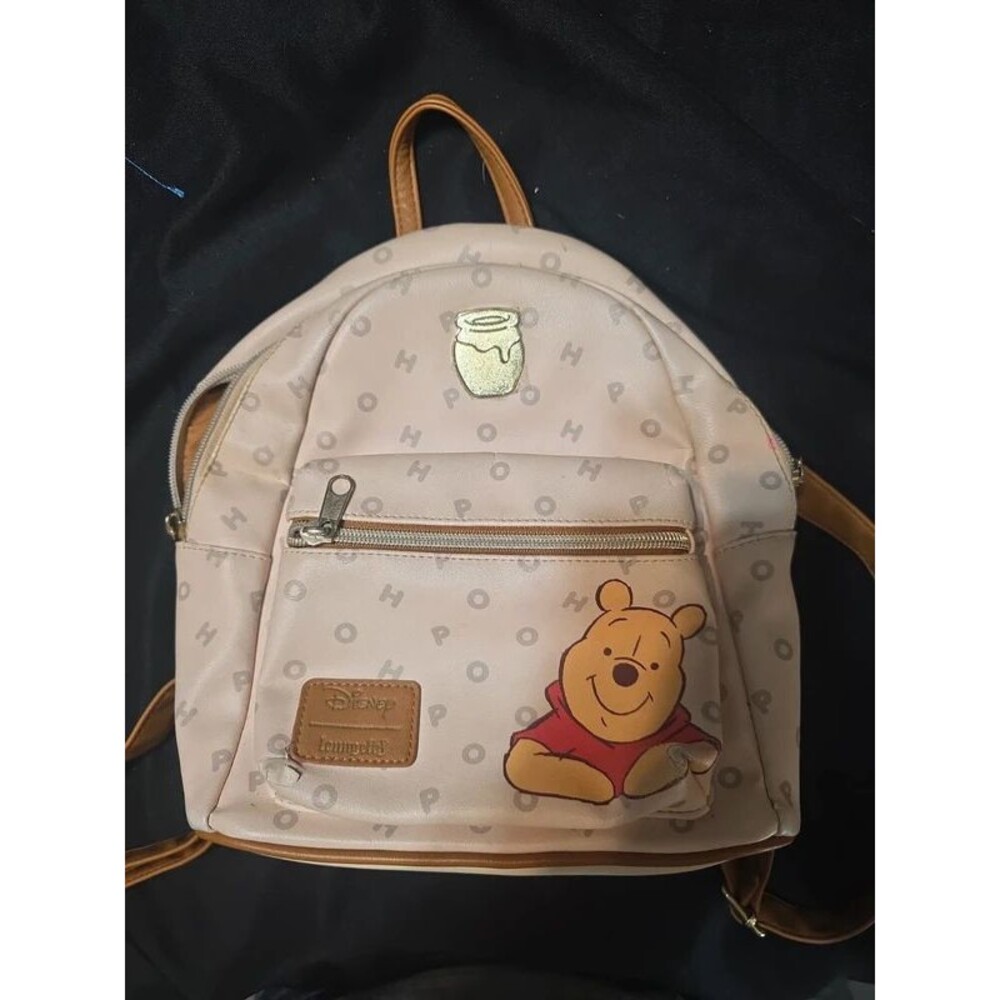 Loungefly Disney winnie the Pooh bear mini backpack bookbag purse bag tote!